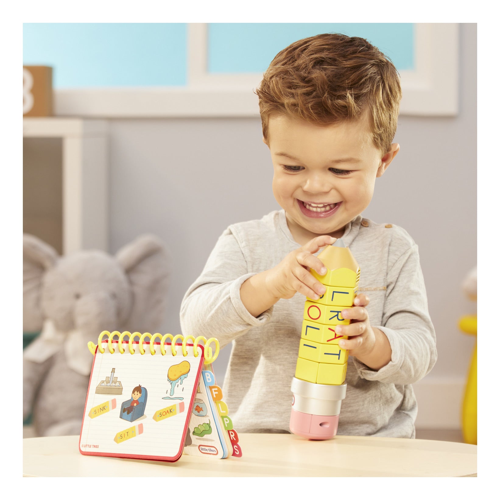 Little Tikes 100 Words Spell & Spin Pencil
