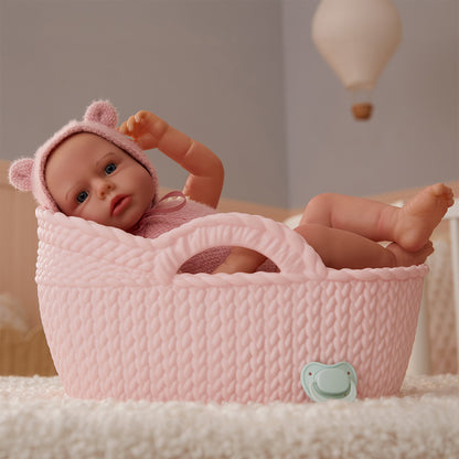 BABY born Real Hand-Painted Baby Doll Girl