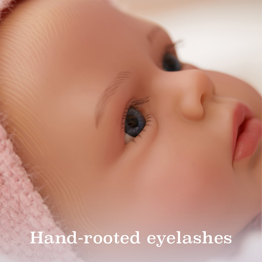 BABY born Real Hand-Painted Baby Doll Girl