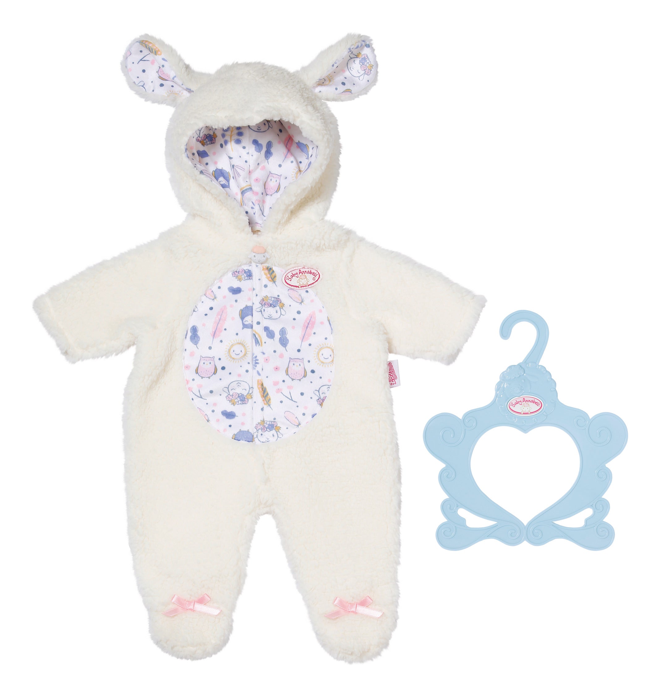 Baby Annabell Sheep Onesie for 43cm Dolls
