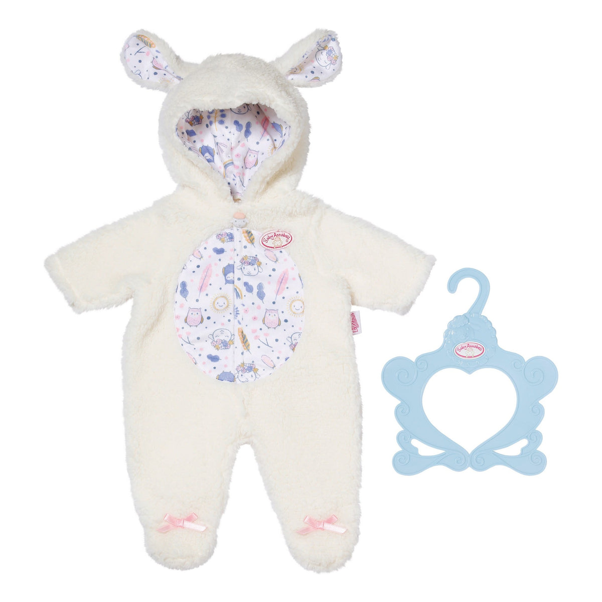 Baby Annabell Sheep Onesie for 43cm Dolls