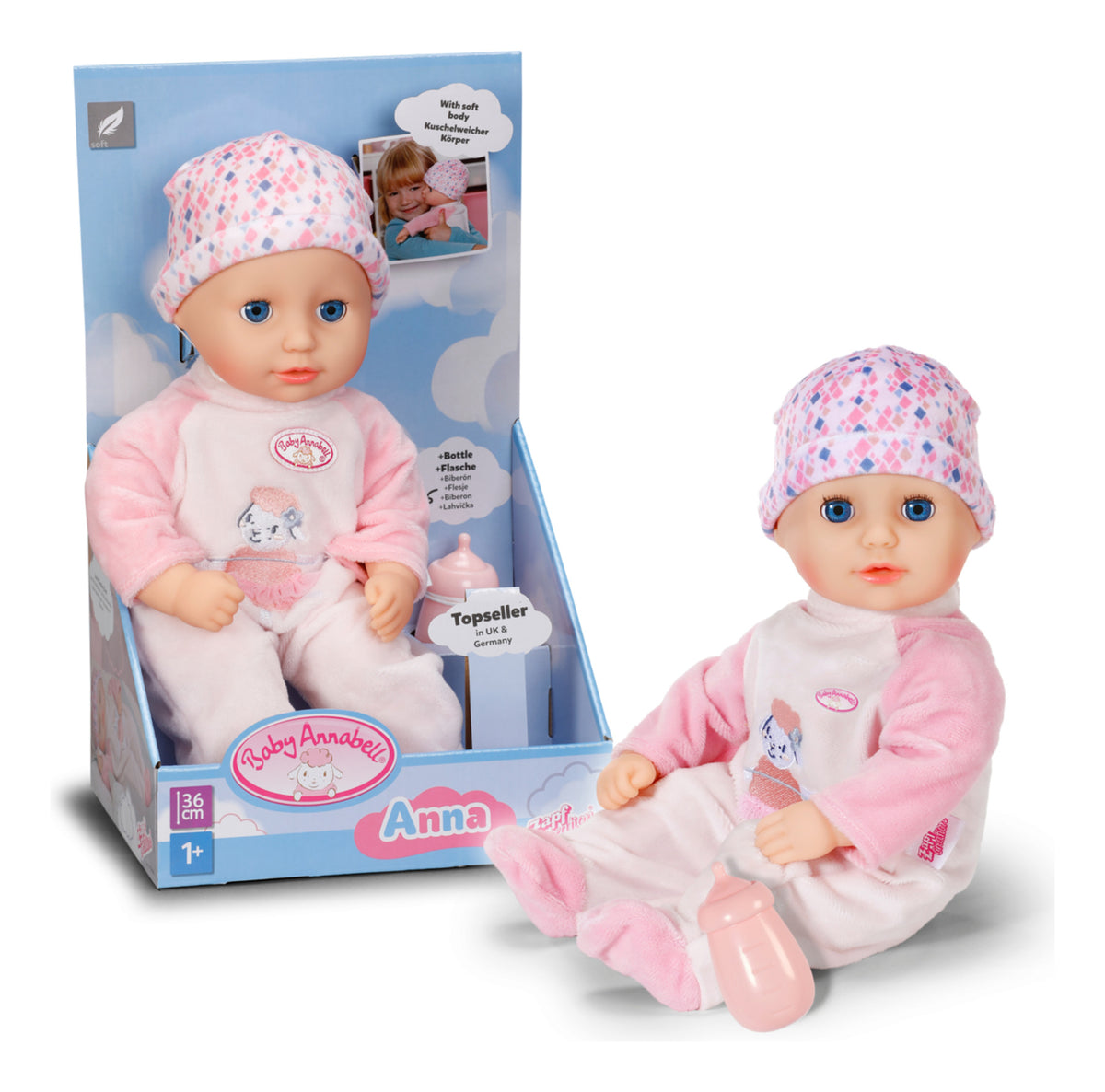 ** Baby Annabell Anna 36cm