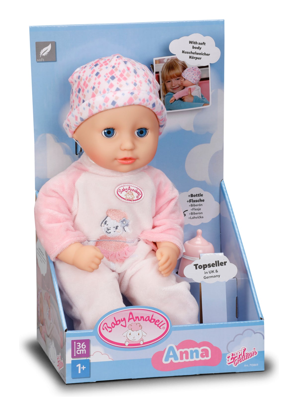 ** Baby Annabell Anna 36cm