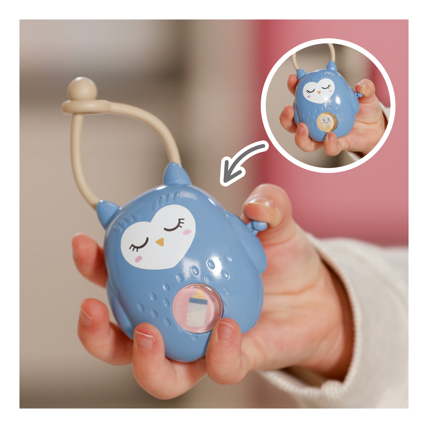 Baby Annabell Baby Care Set for 36cm and 43cm Dolls
