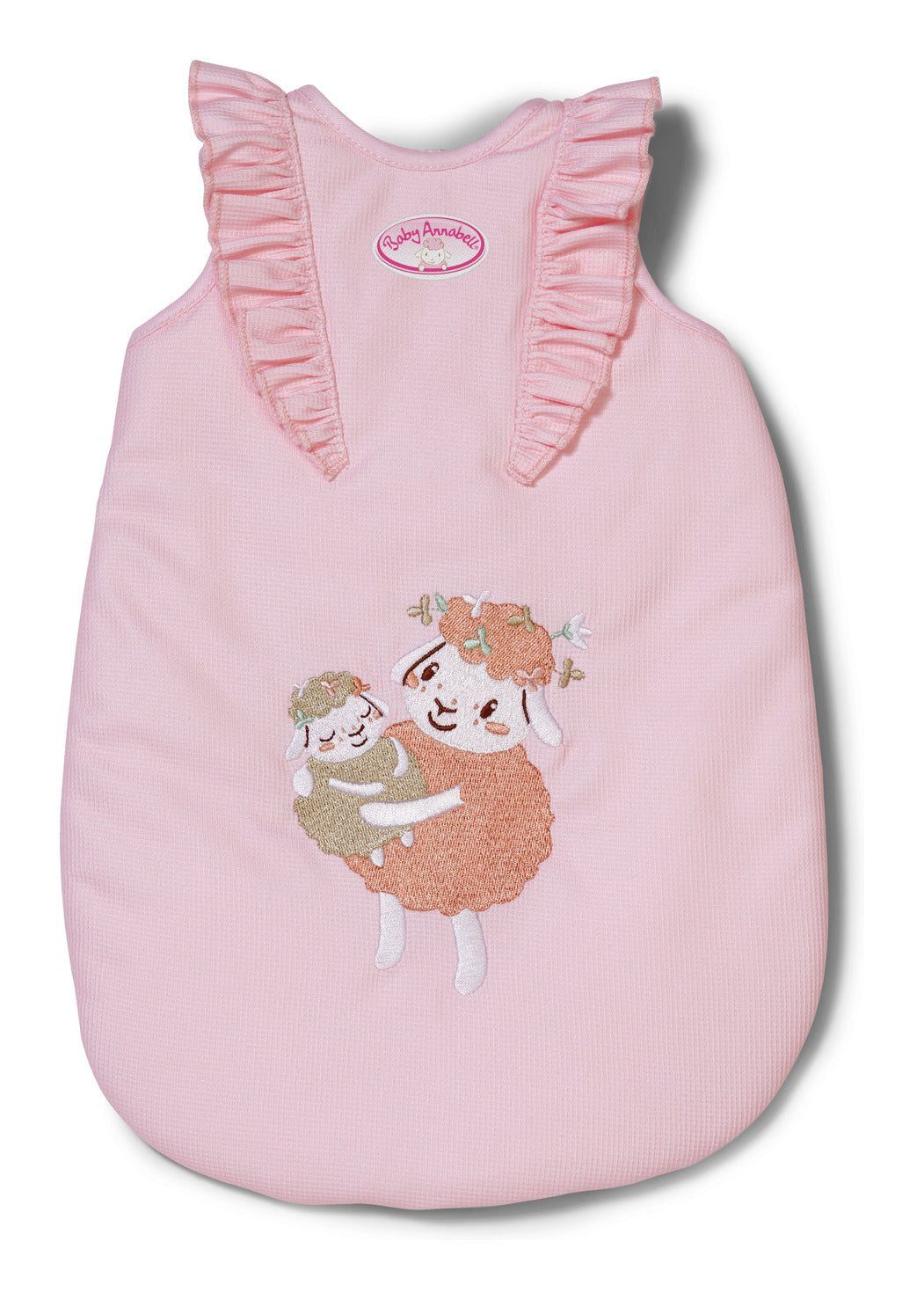 Baby Annabell Floral Sleeping Bag for 36–43cm Dolls