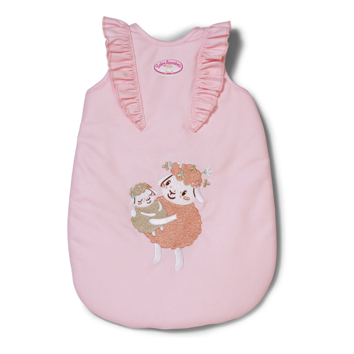 Baby Annabell Floral Sleeping Bag for 36–43cm Dolls