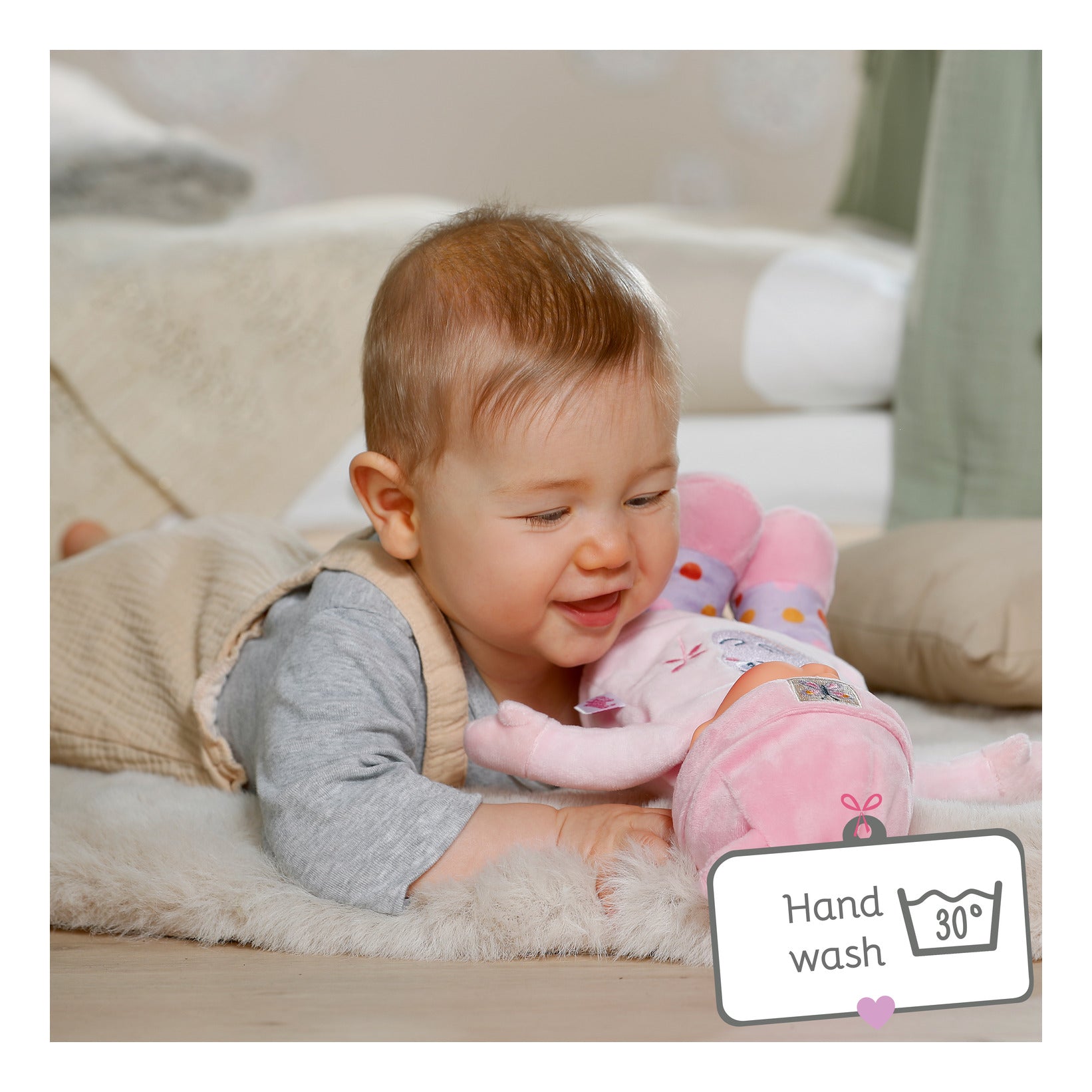 Baby Annabell for Babies Sweetie Pink Doll 30cm