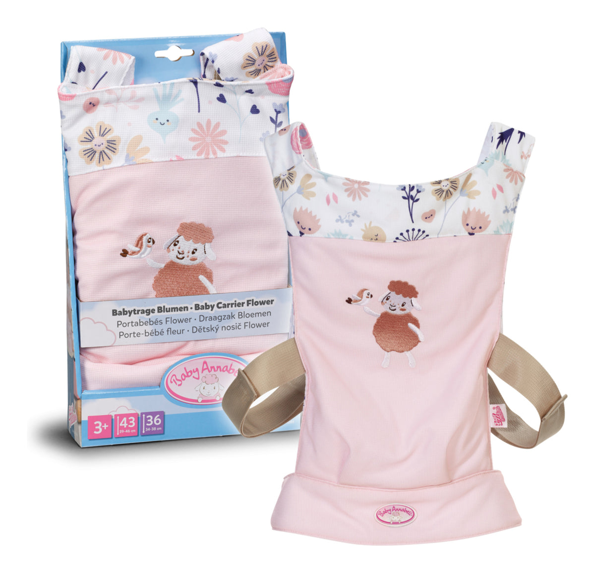 ** Baby Annabelll Baby Carrier