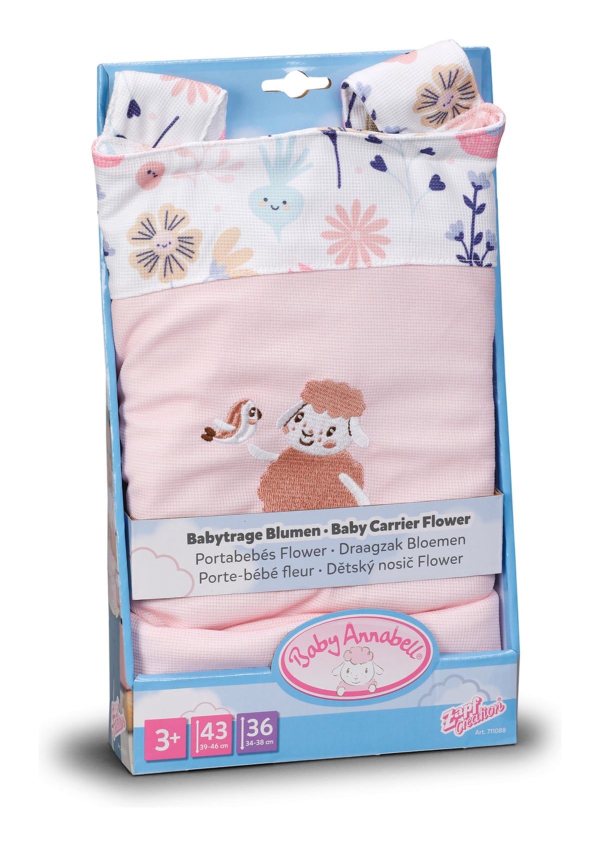 ** Baby Annabelll Baby Carrier