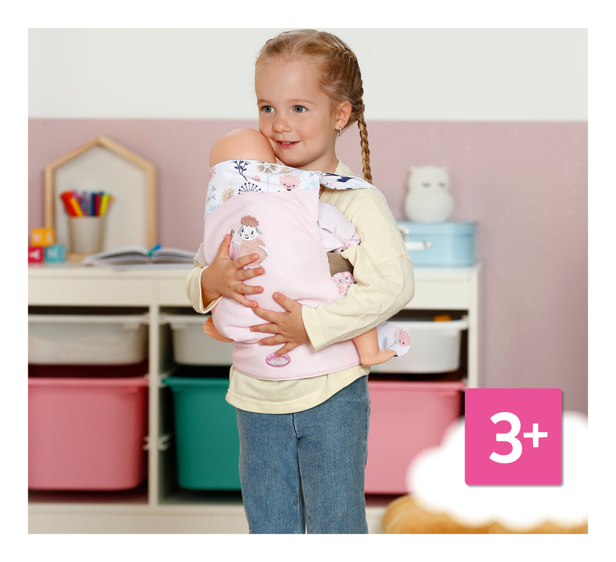 ** Baby Annabelll Baby Carrier