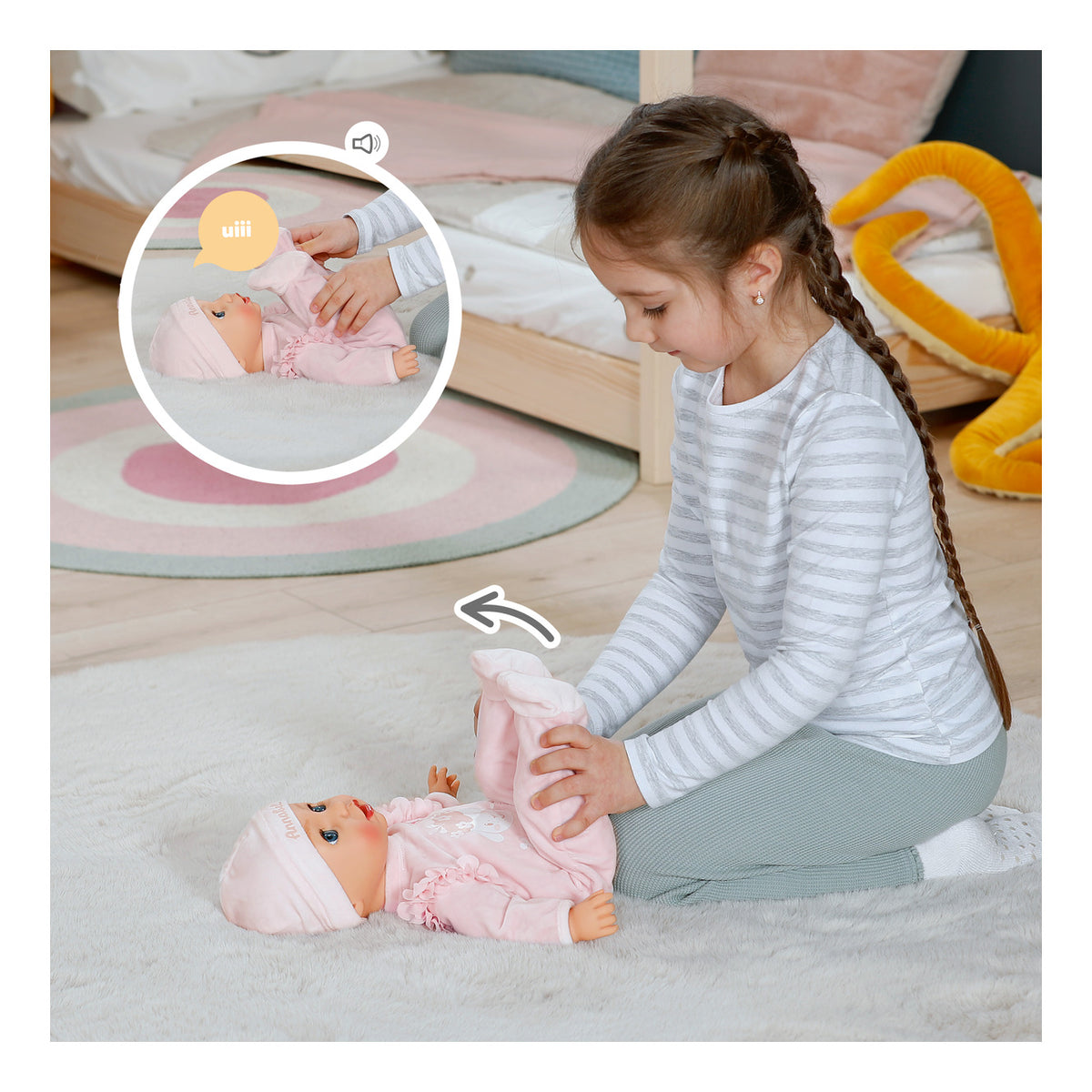** Baby Annabell Active Annabell 43cm