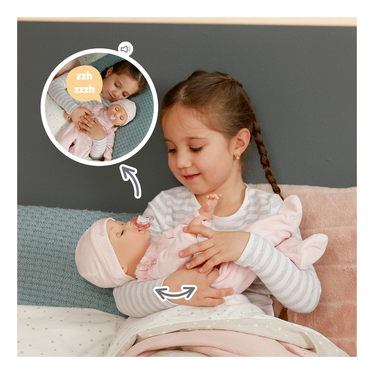 ** Baby Annabell Active Annabell 43cm