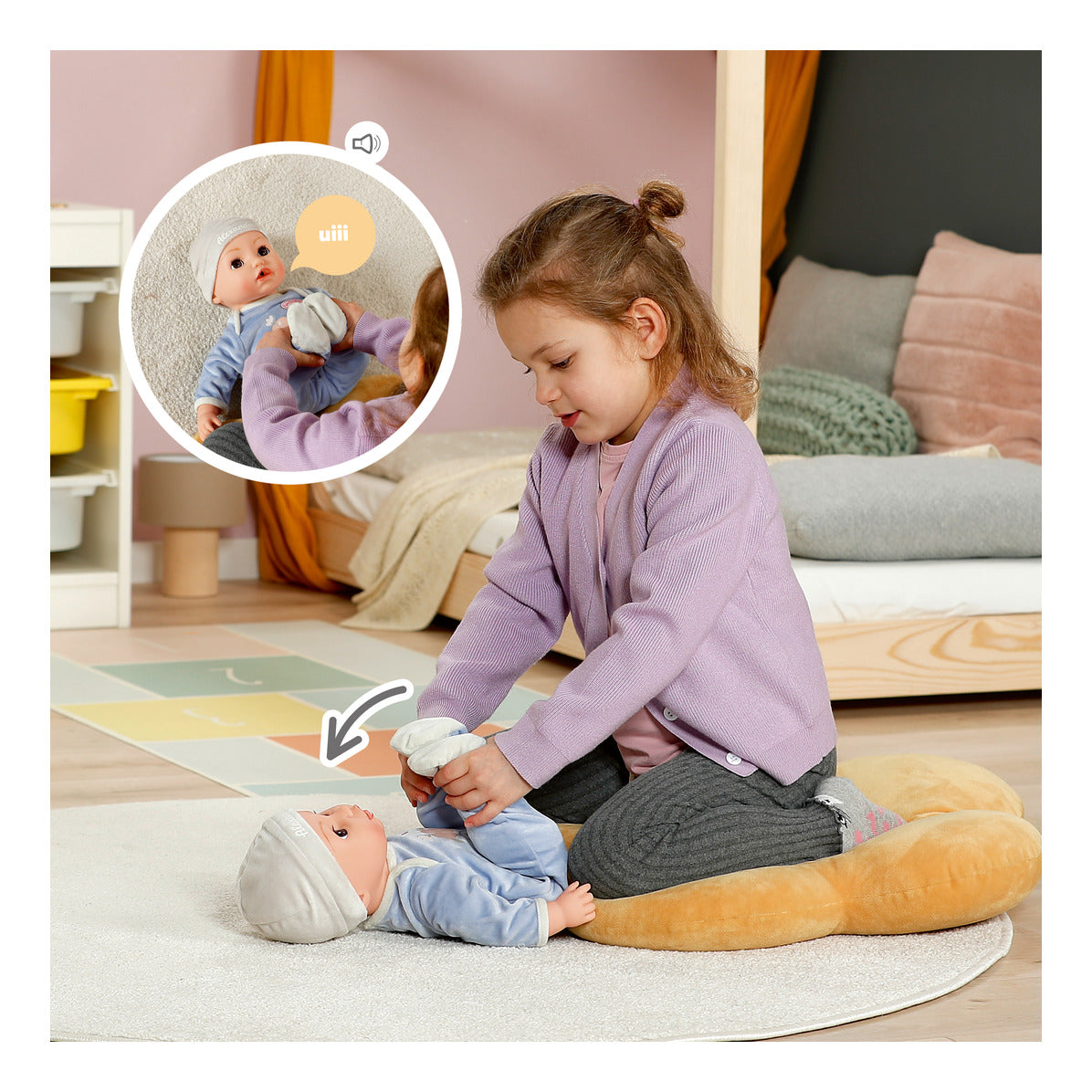 Baby Annabell Active Alexander Interactive Doll 43cm