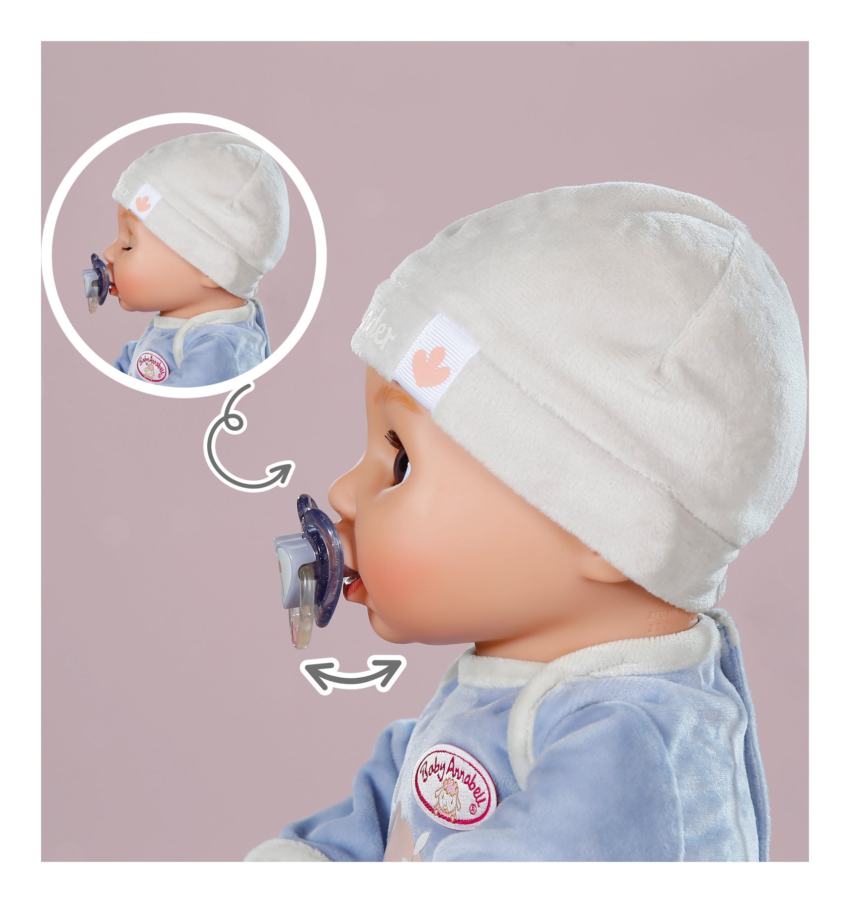 Baby Annabell Active Alexander Interactive Doll 43cm