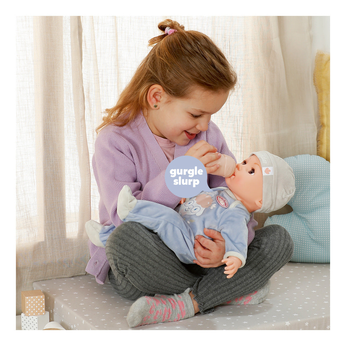 Baby Annabell Active Alexander Interactive Doll 43cm