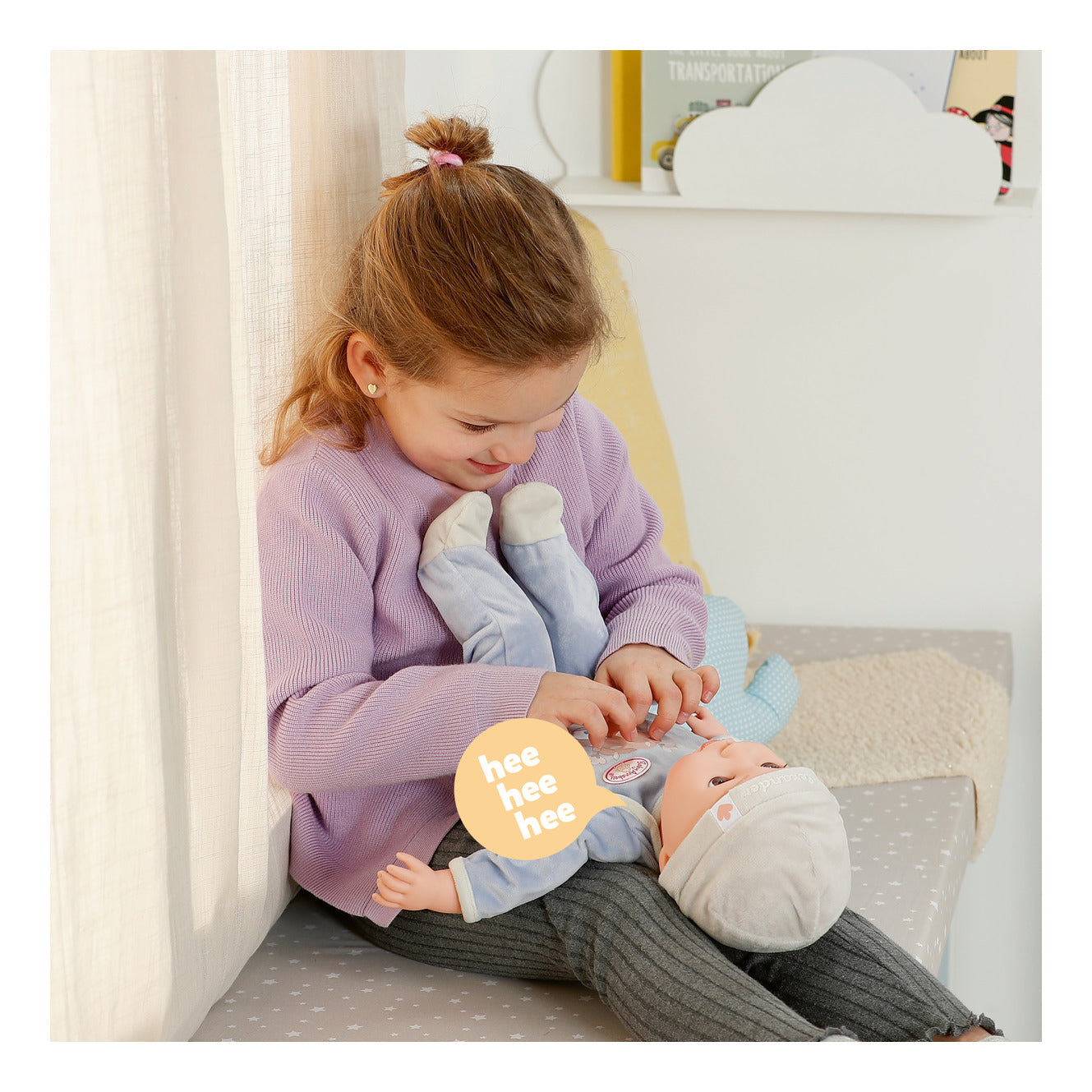 Baby Annabell Active Alexander Interactive Doll 43cm