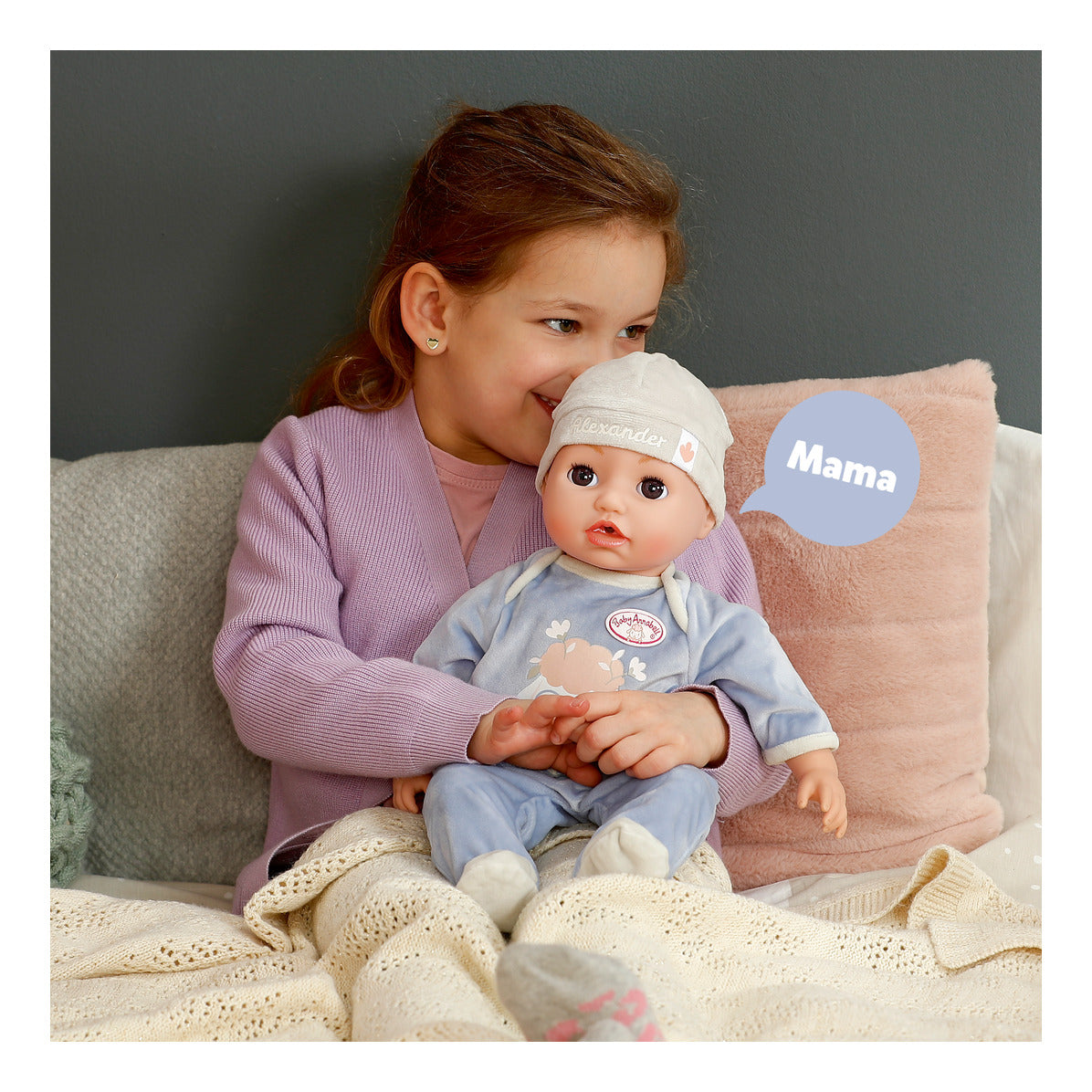 Baby Annabell Active Alexander Interactive Doll 43cm