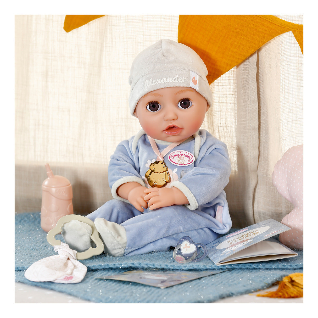 Baby Annabell Active Alexander Interactive Doll 43cm