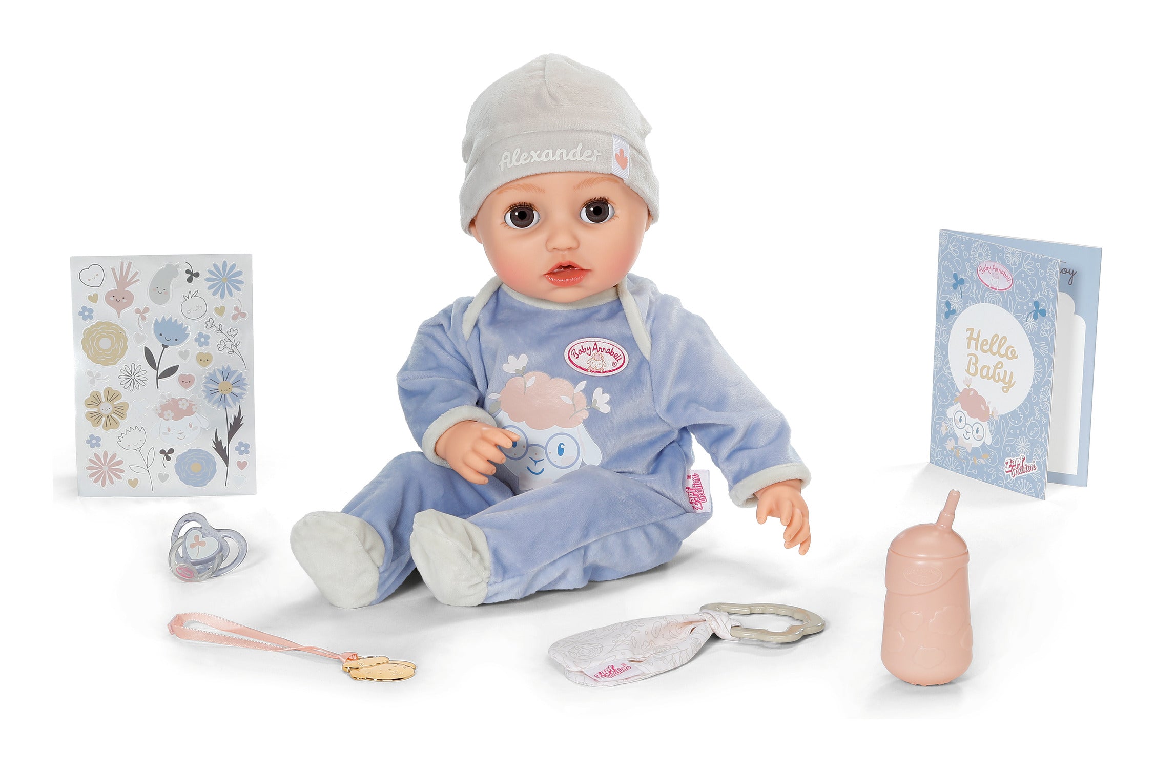 Baby Annabell Active Alexander Interactive Doll 43cm