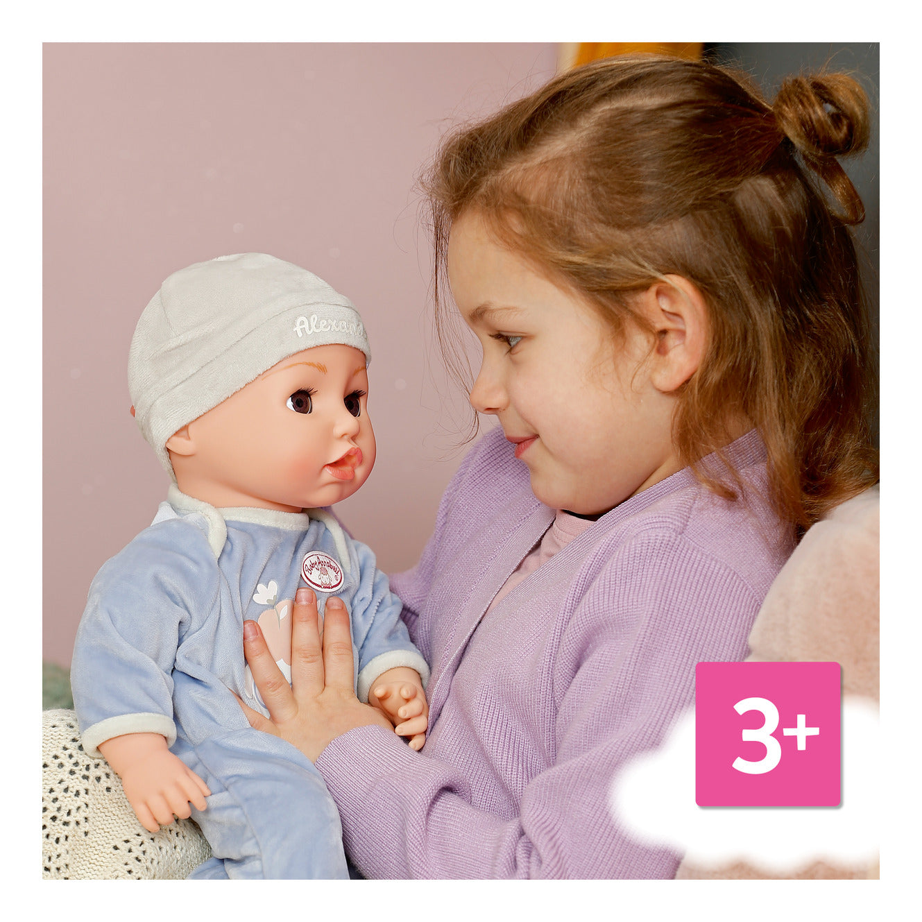 Baby Annabell Active Alexander Interactive Doll 43cm