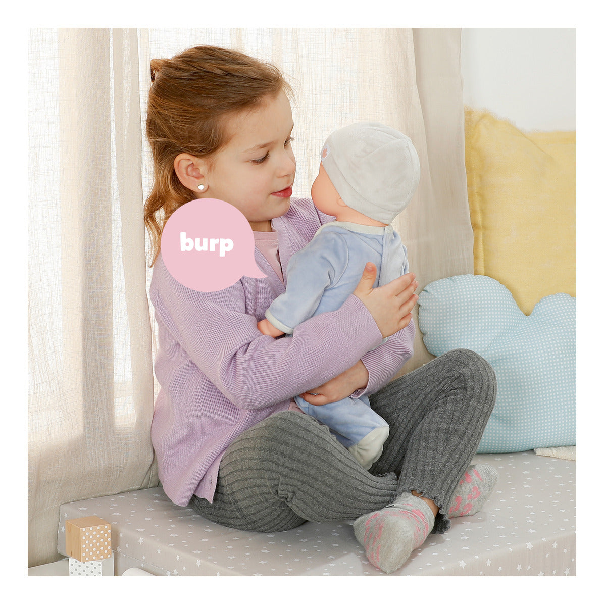 Baby Annabell Active Alexander Interactive Doll 43cm