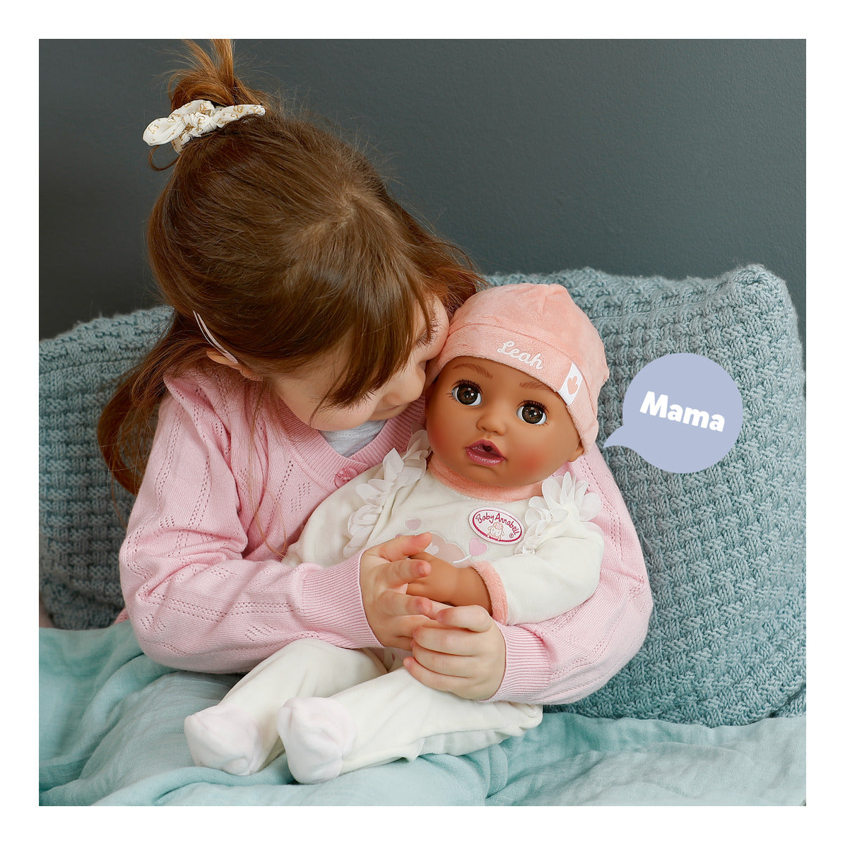 Baby Annabell Active Leah Interactive Doll 43cm