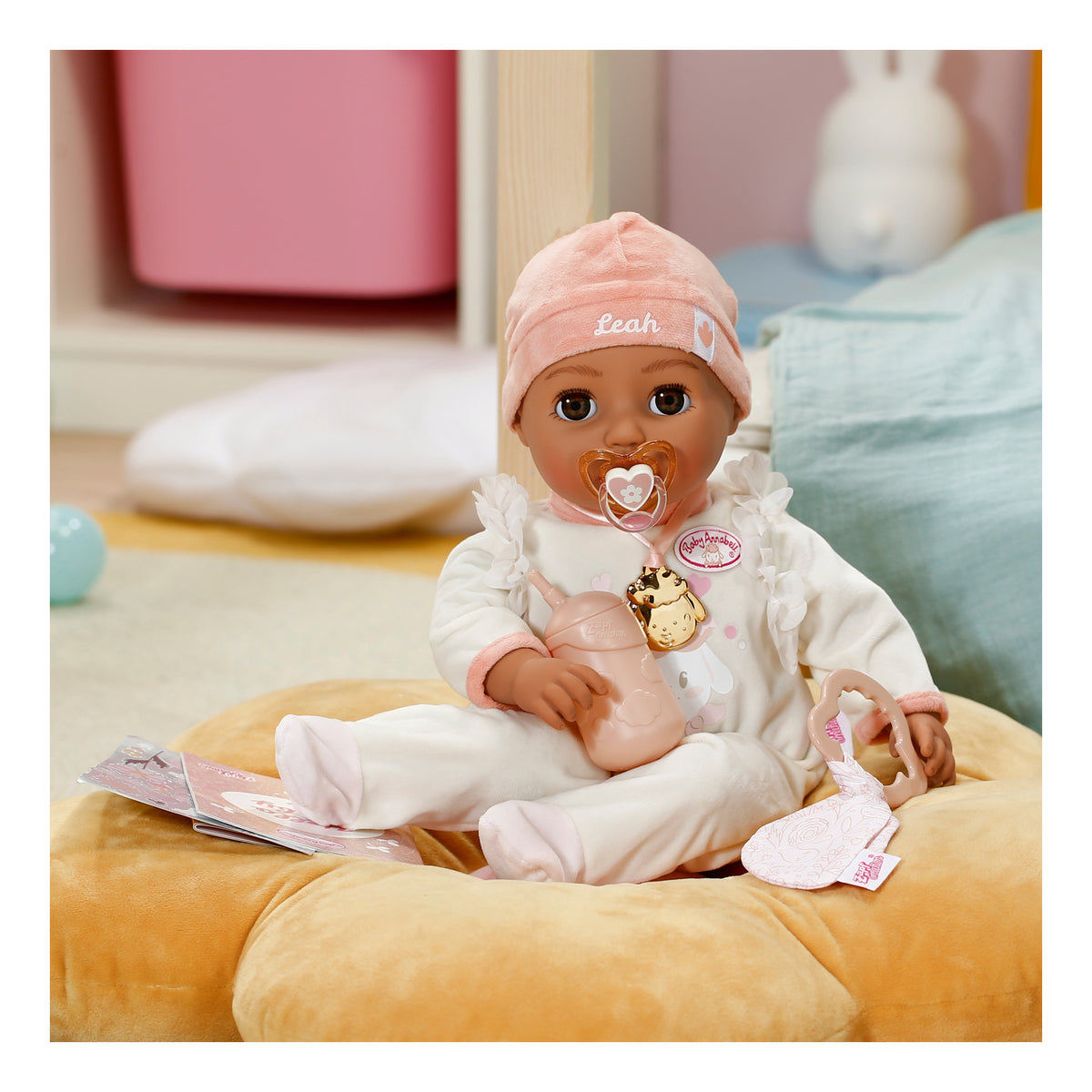 Baby Annabell Active Leah Interactive Doll 43cm