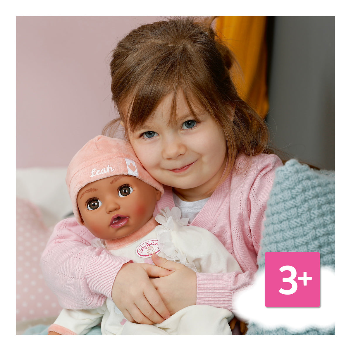 Baby Annabell Active Leah Interactive Doll 43cm