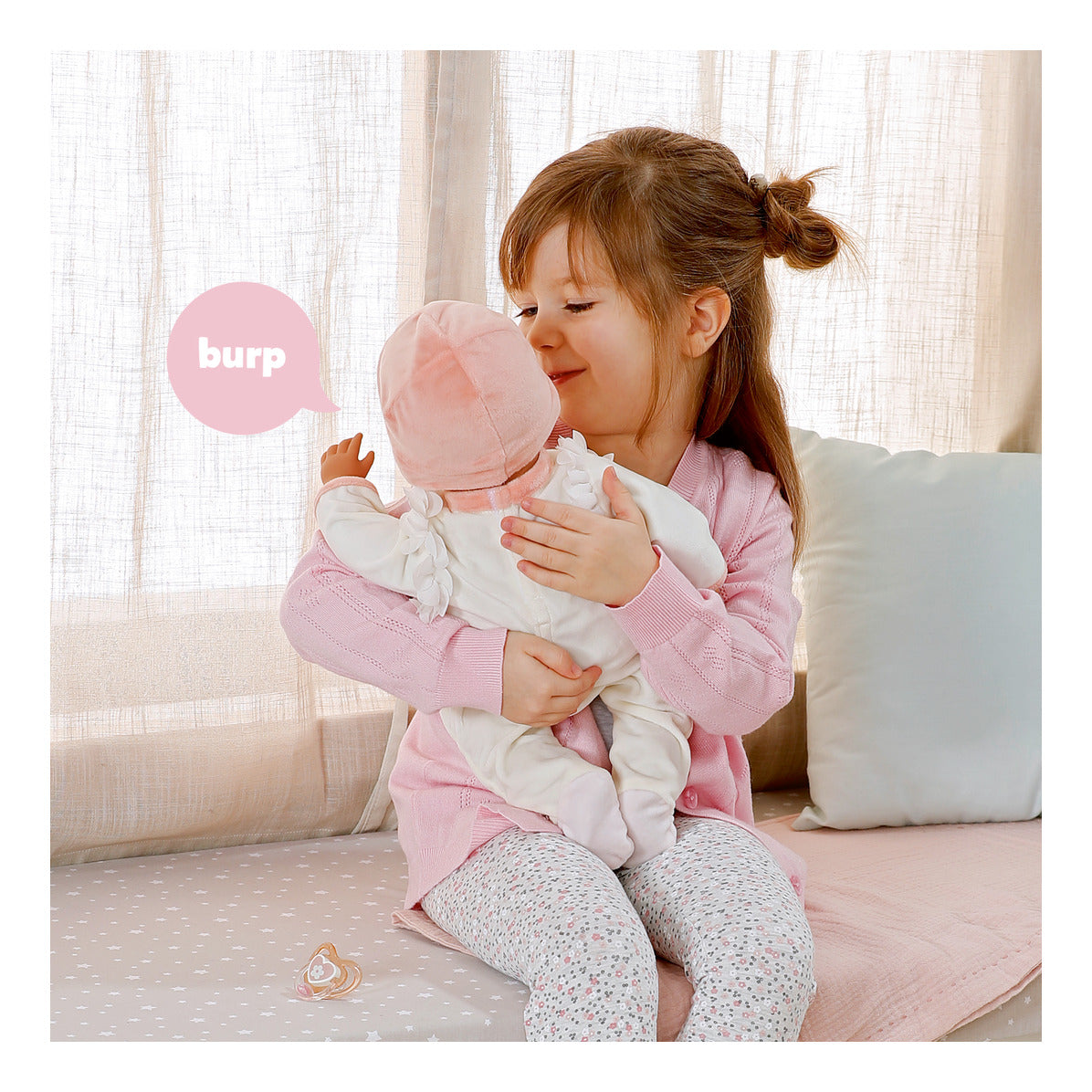 Baby Annabell Active Leah Interactive Doll 43cm