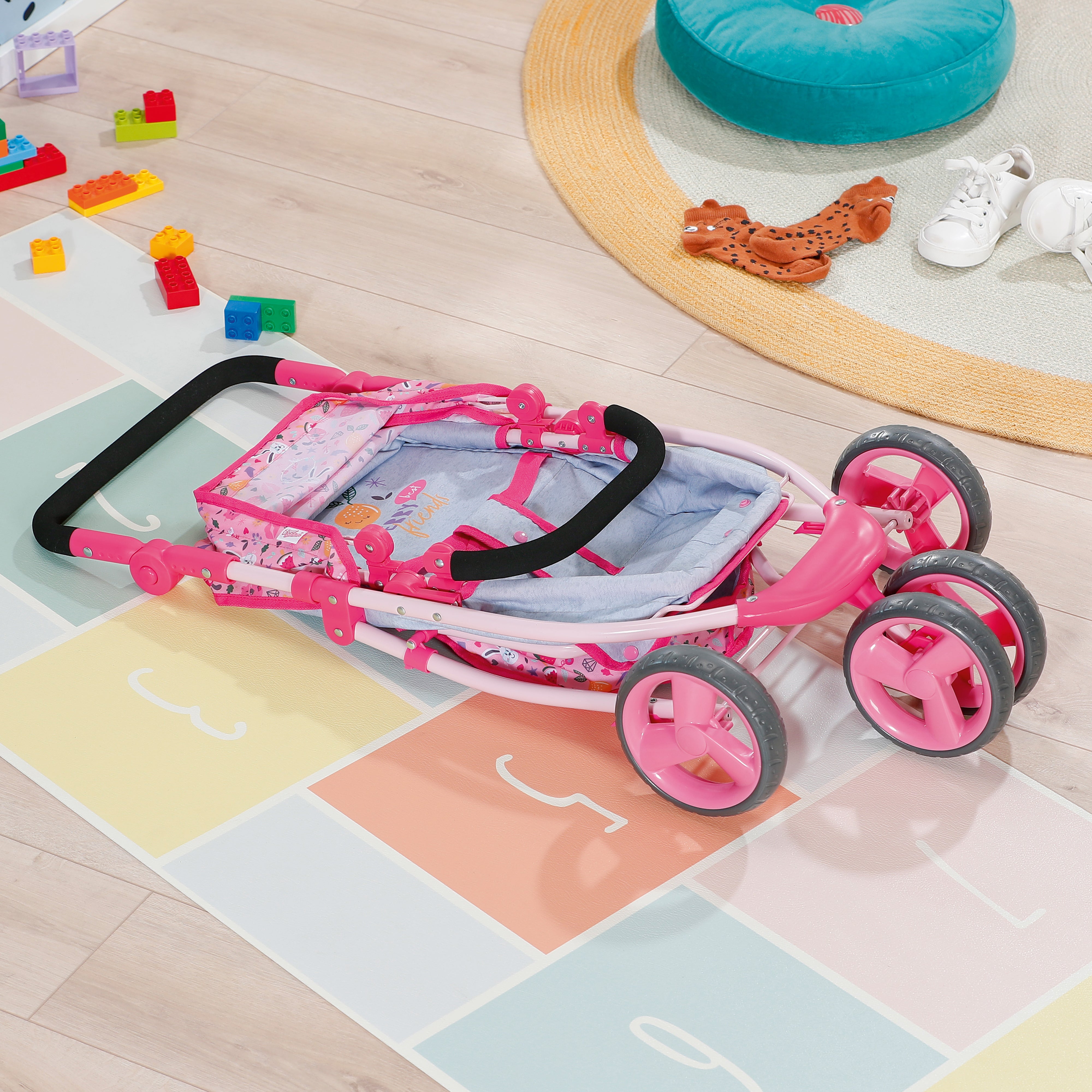 BABY born Deluxe Pram for Dolls up to 43cm