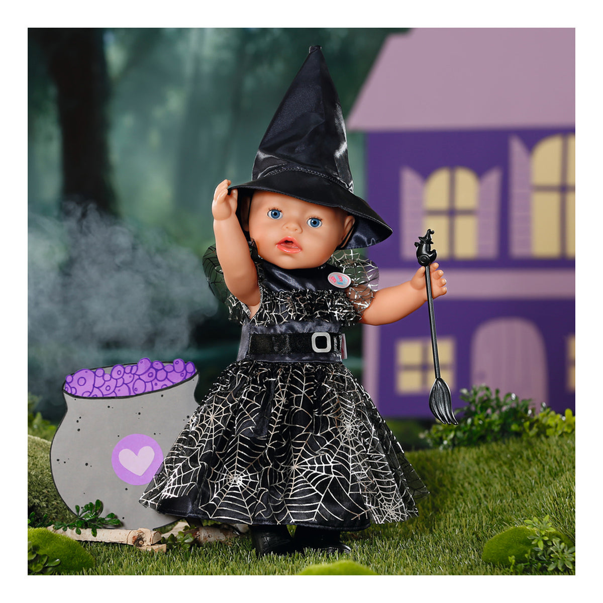 ** Baby Born Witch Dress 43cm