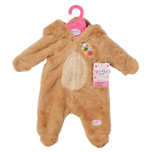 BABY born Bear Suit for 43cm Dolls