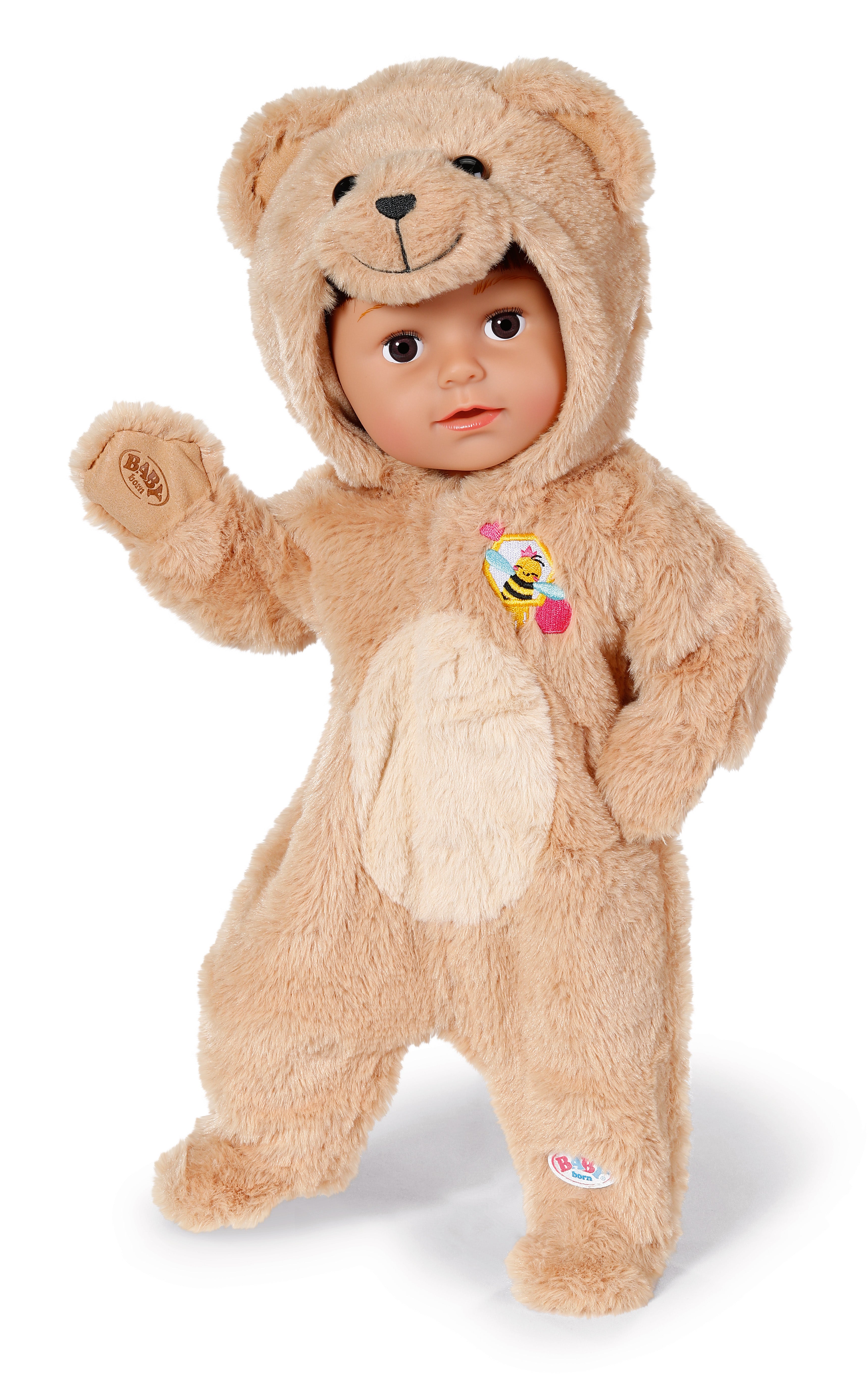 BABY born Bear Suit for 43cm Dolls