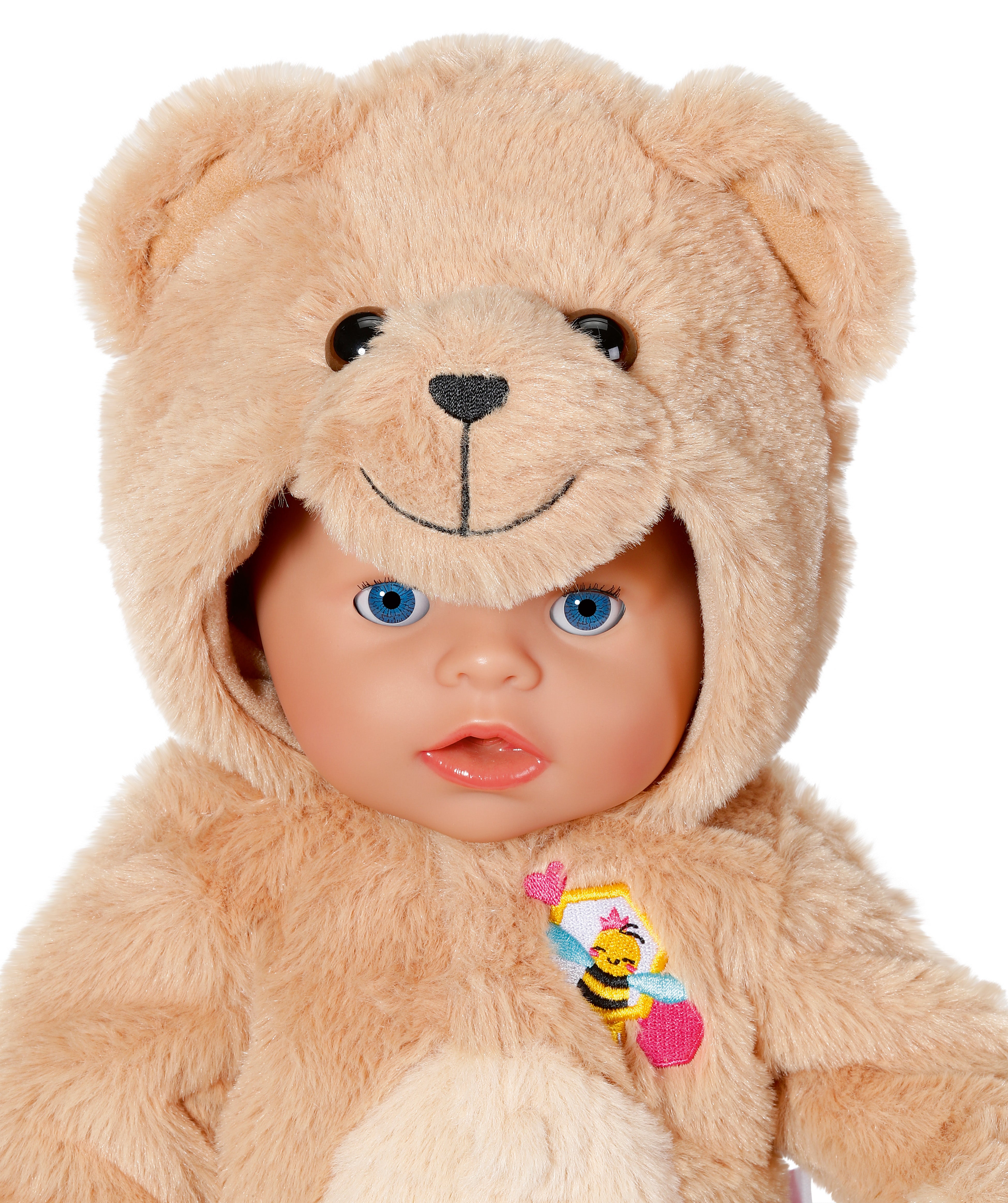 BABY born Bear Suit for 43cm Dolls