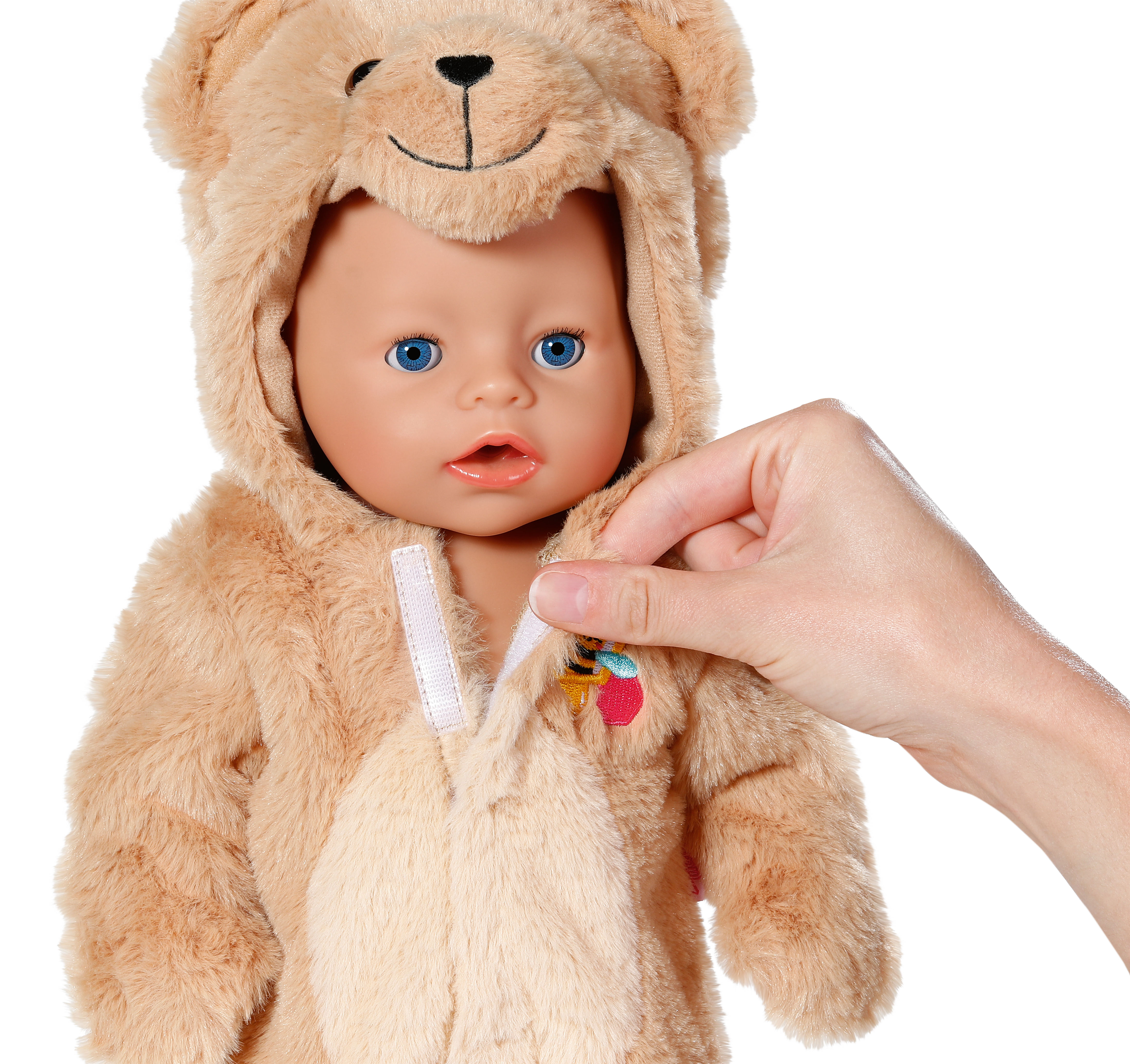 BABY born Bear Suit for 43cm Dolls