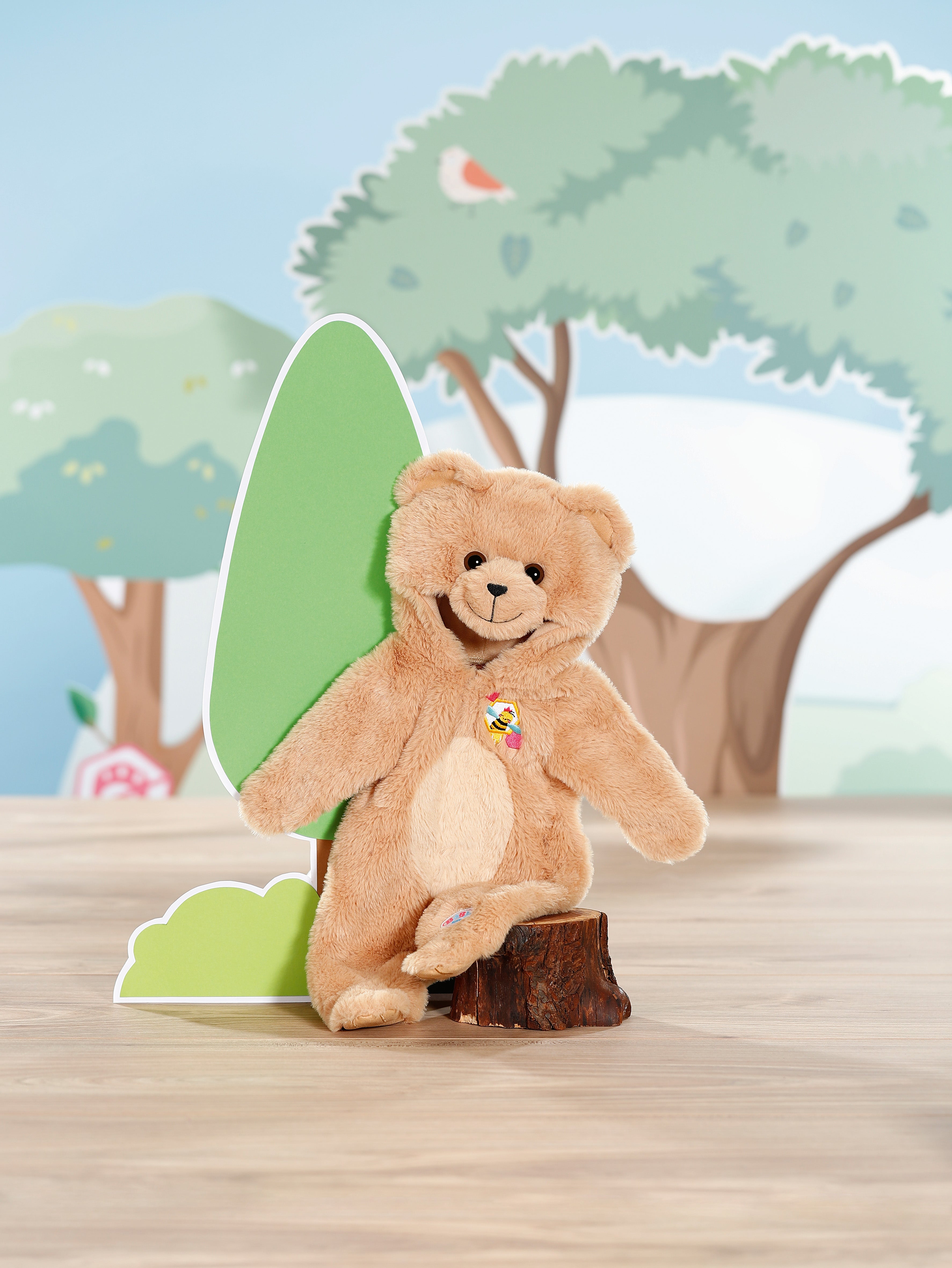 BABY born Bear Suit for 43cm Dolls