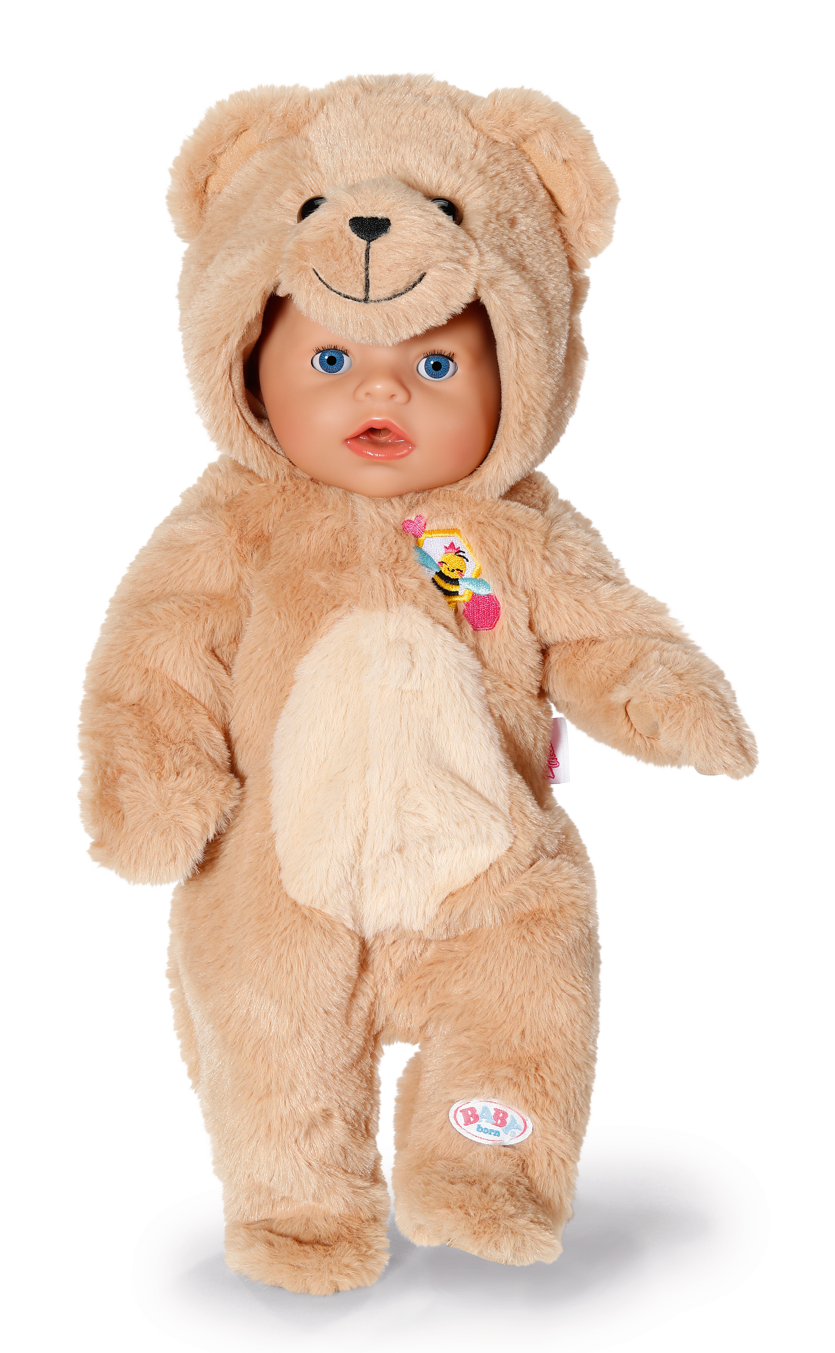 BABY born Bear Suit for 43cm Dolls