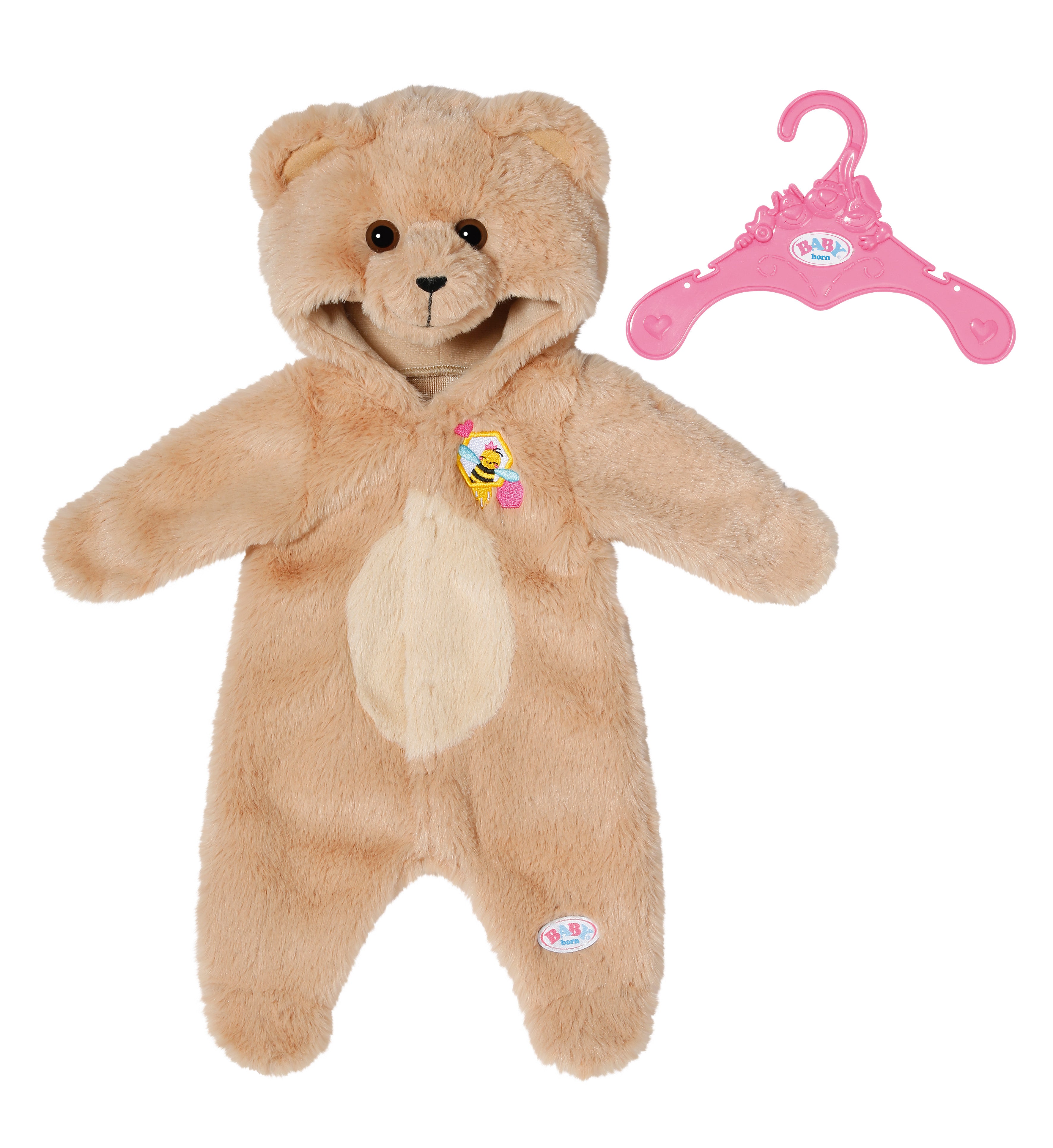 BABY born Bear Suit for 43cm Dolls