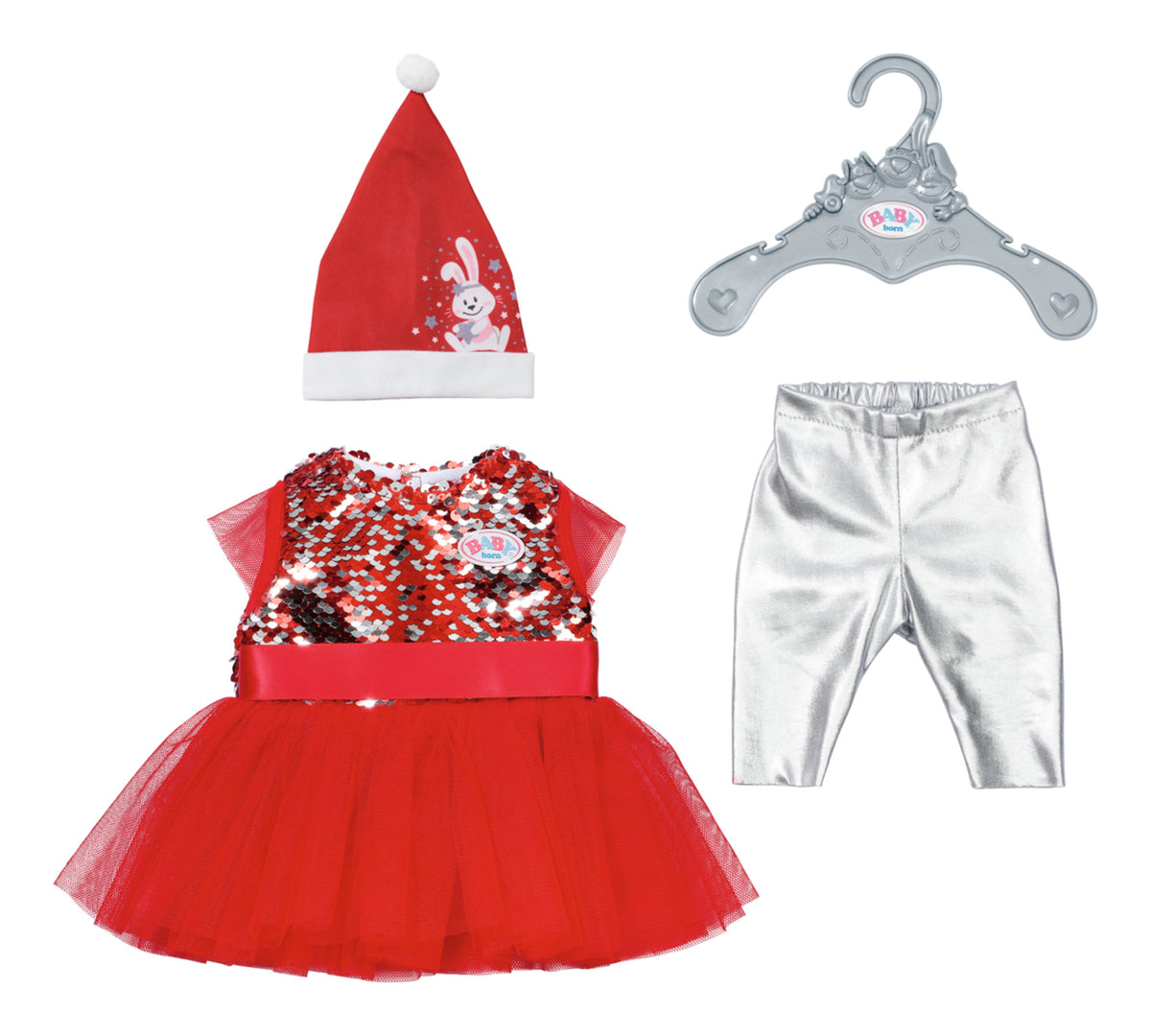 ** Baby Born Xmas Dress