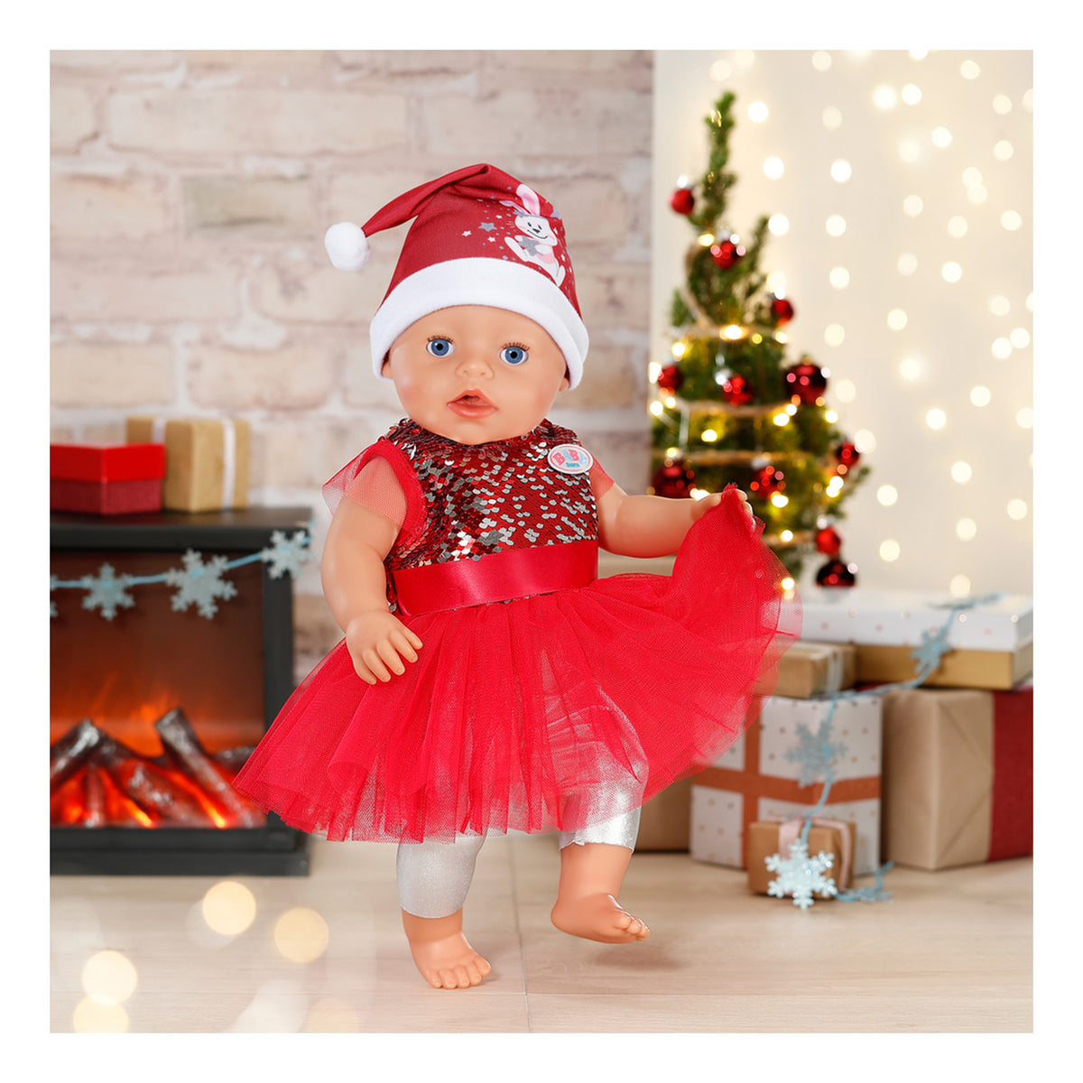 ** Baby Born Xmas Dress