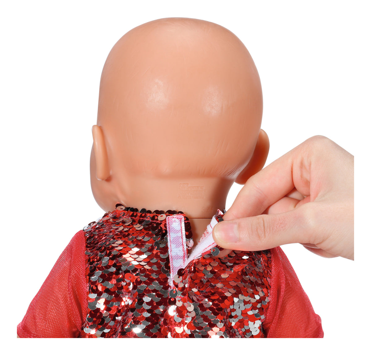 ** Baby Born Xmas Dress