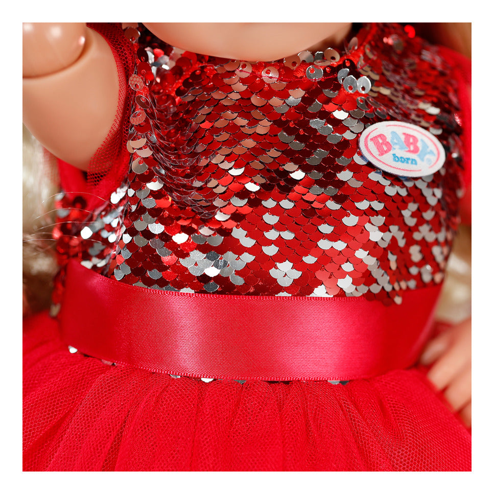 ** Baby Born Xmas Dress