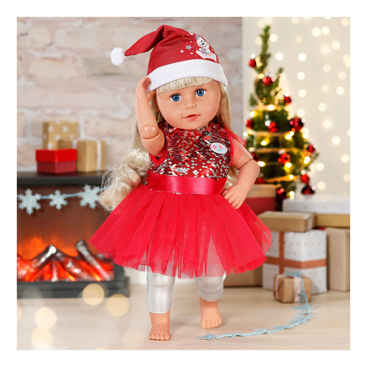 ** Baby Born Xmas Dress