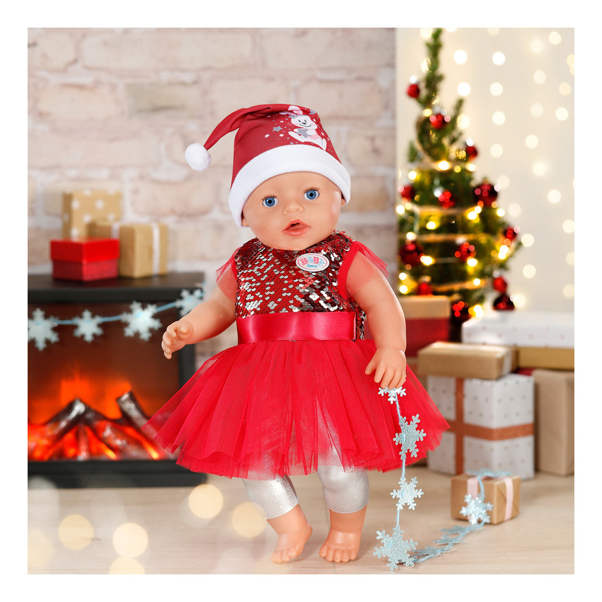 ** Baby Born Xmas Dress