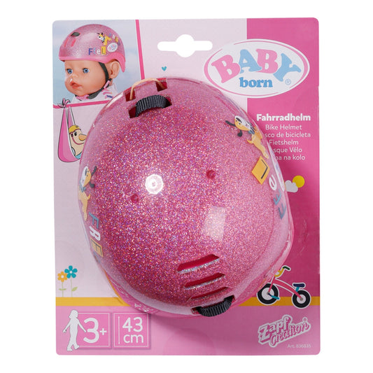 BABY born Pink Bike Helmet for 43cm Dolls