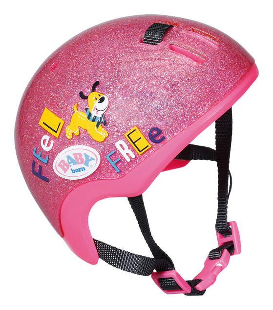 BABY born Pink Bike Helmet for 43cm Dolls