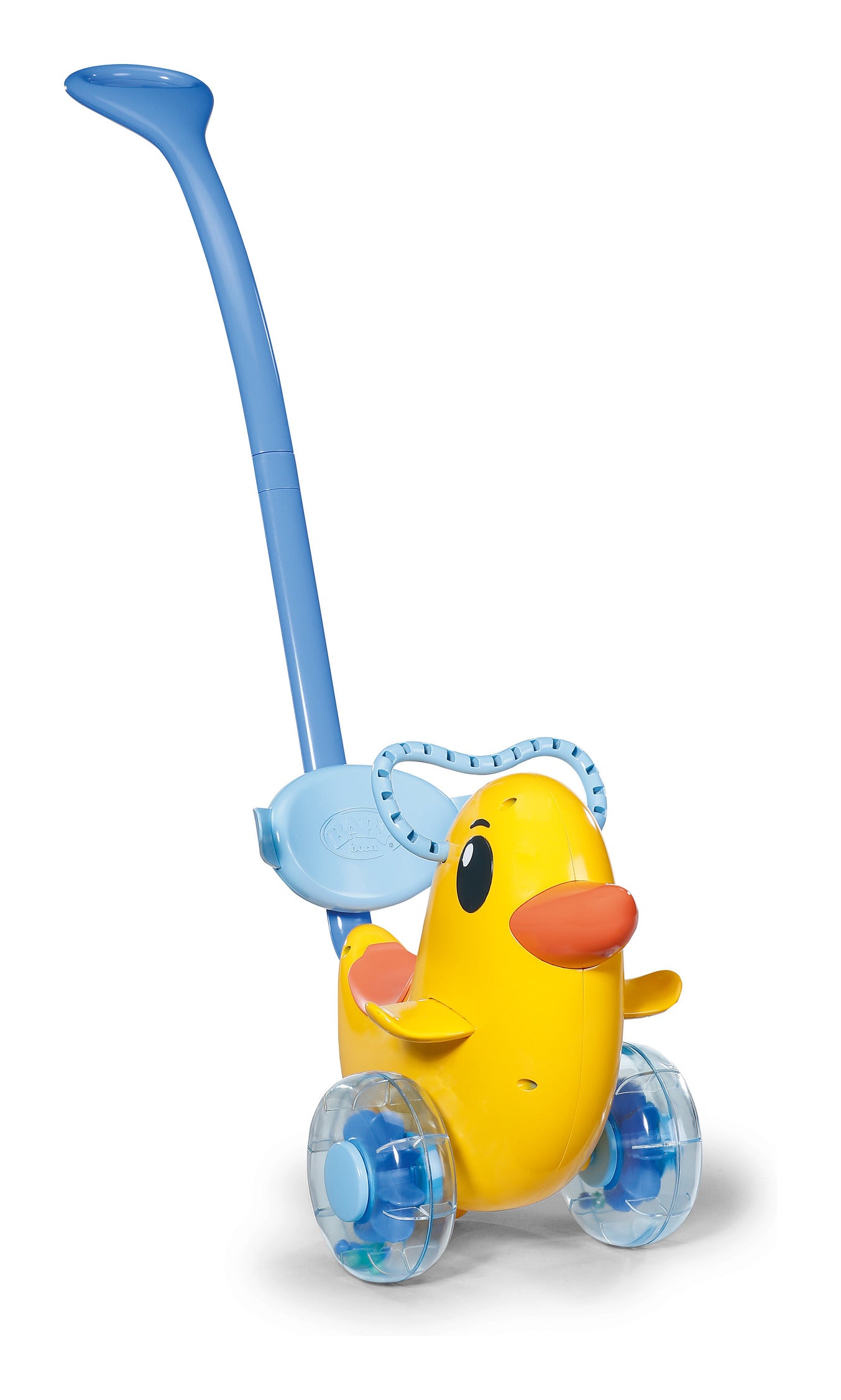 BABY born Push-Along Berta Duck Doll Vehicle