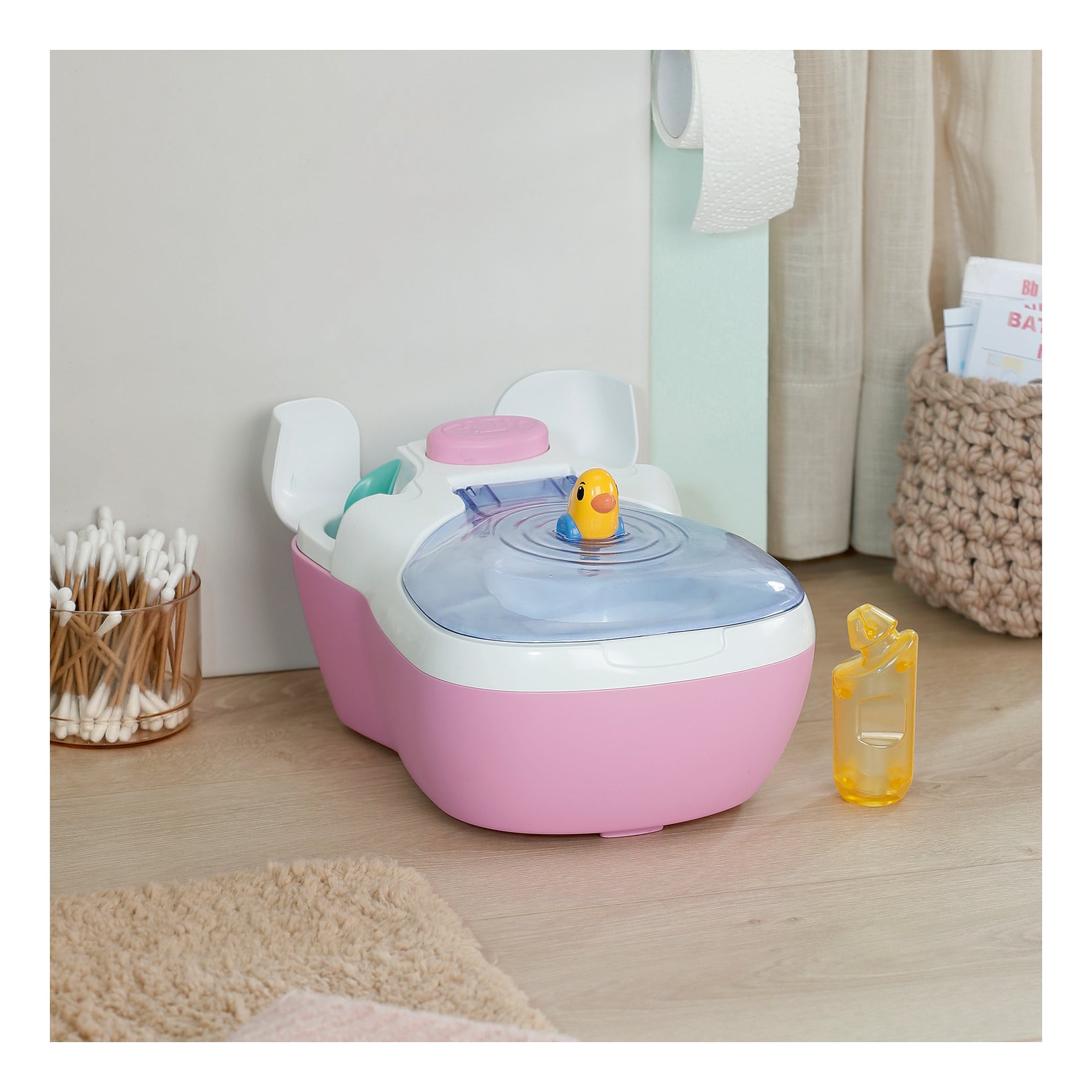 BABY born Interactive Poo-Poo Toilet with Sounds for 36cm and 43cm Dolls