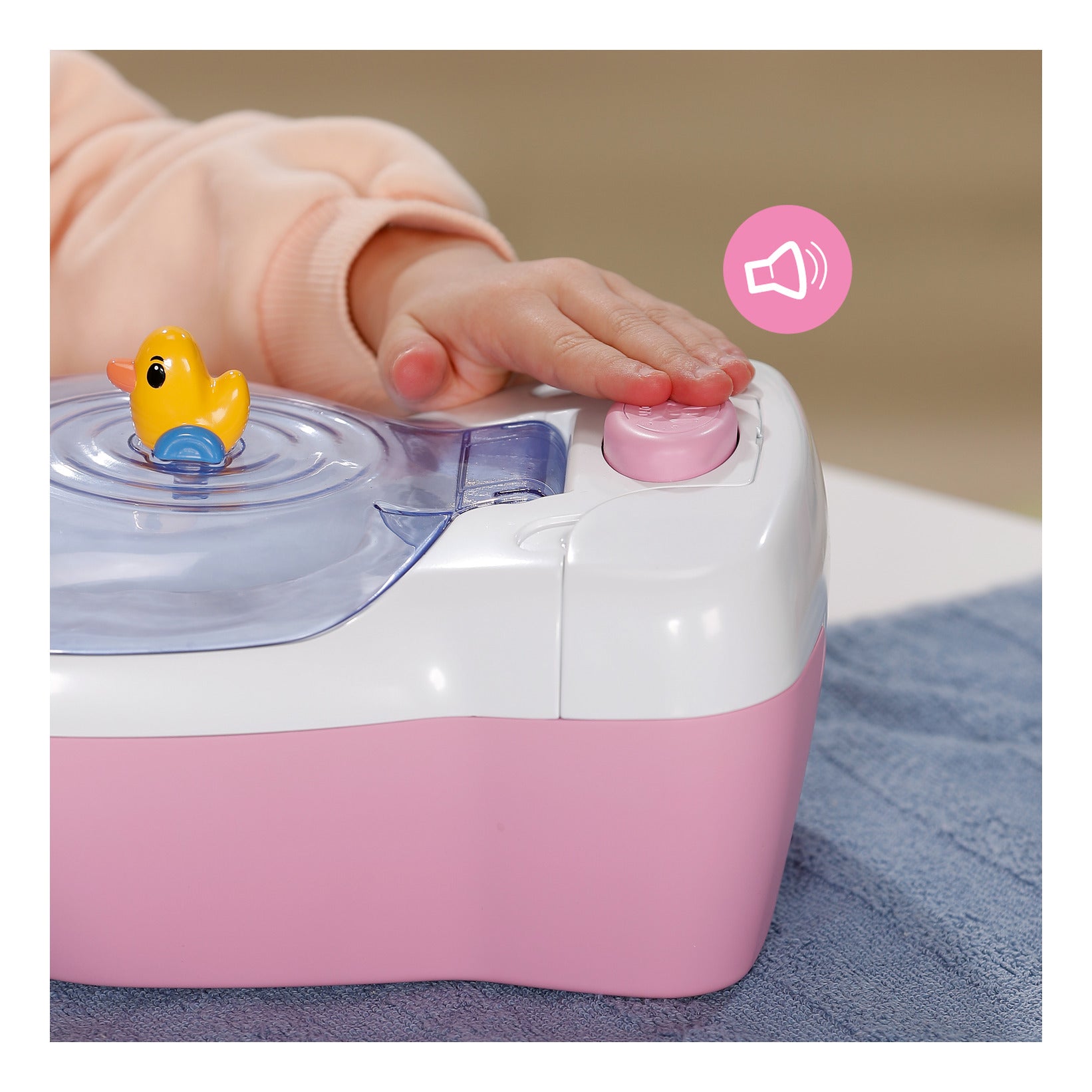 BABY born Interactive Poo-Poo Toilet with Sounds for 36cm and 43cm Dolls