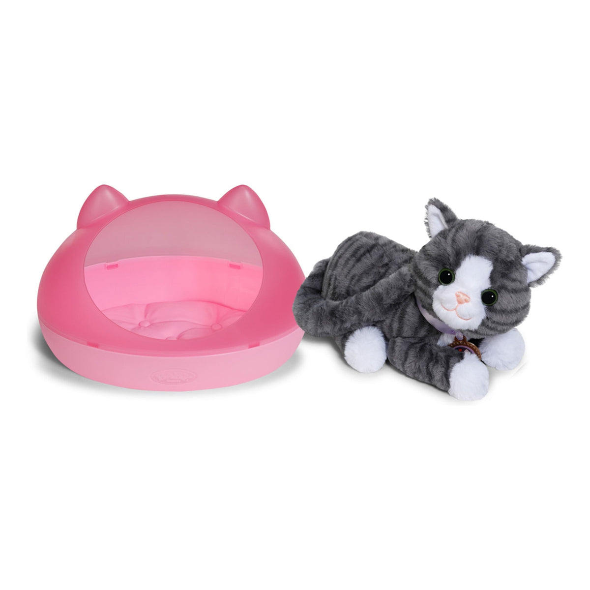 BABY born My Cat Cookie Interactive Kitten with Cat Bed